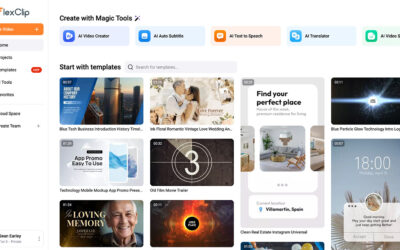 FlexClip Review: A Fast, Intuitive Video Editor with AI Power for Creators